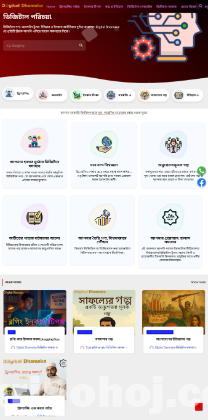 রেডি  ওয়েবসাইট বিক্রয় | সম্পূর্ণ সেটআপ সহ